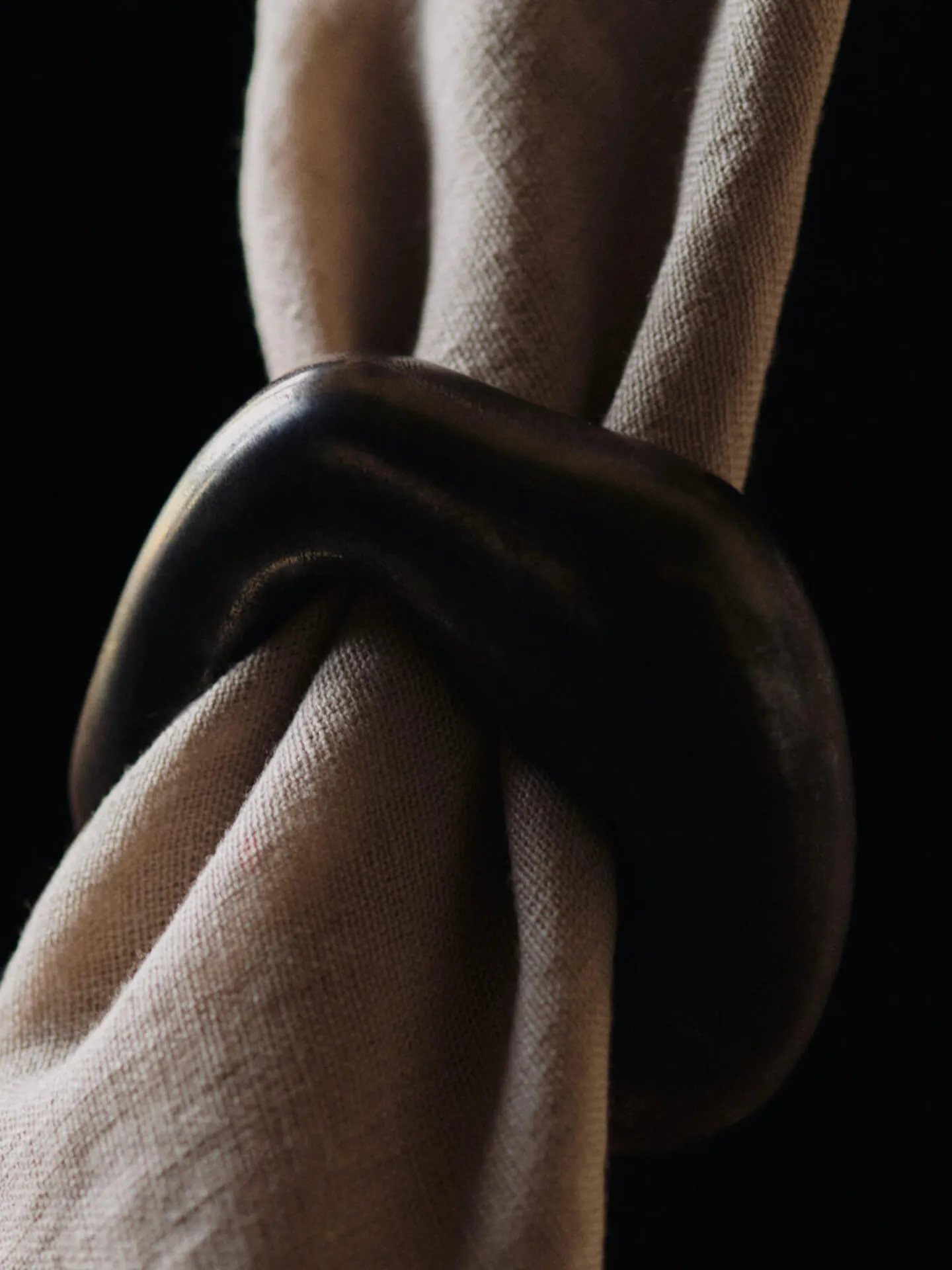 Orrith dekorasjonsheng 2 deler, Rustic Bronze Ferm Living