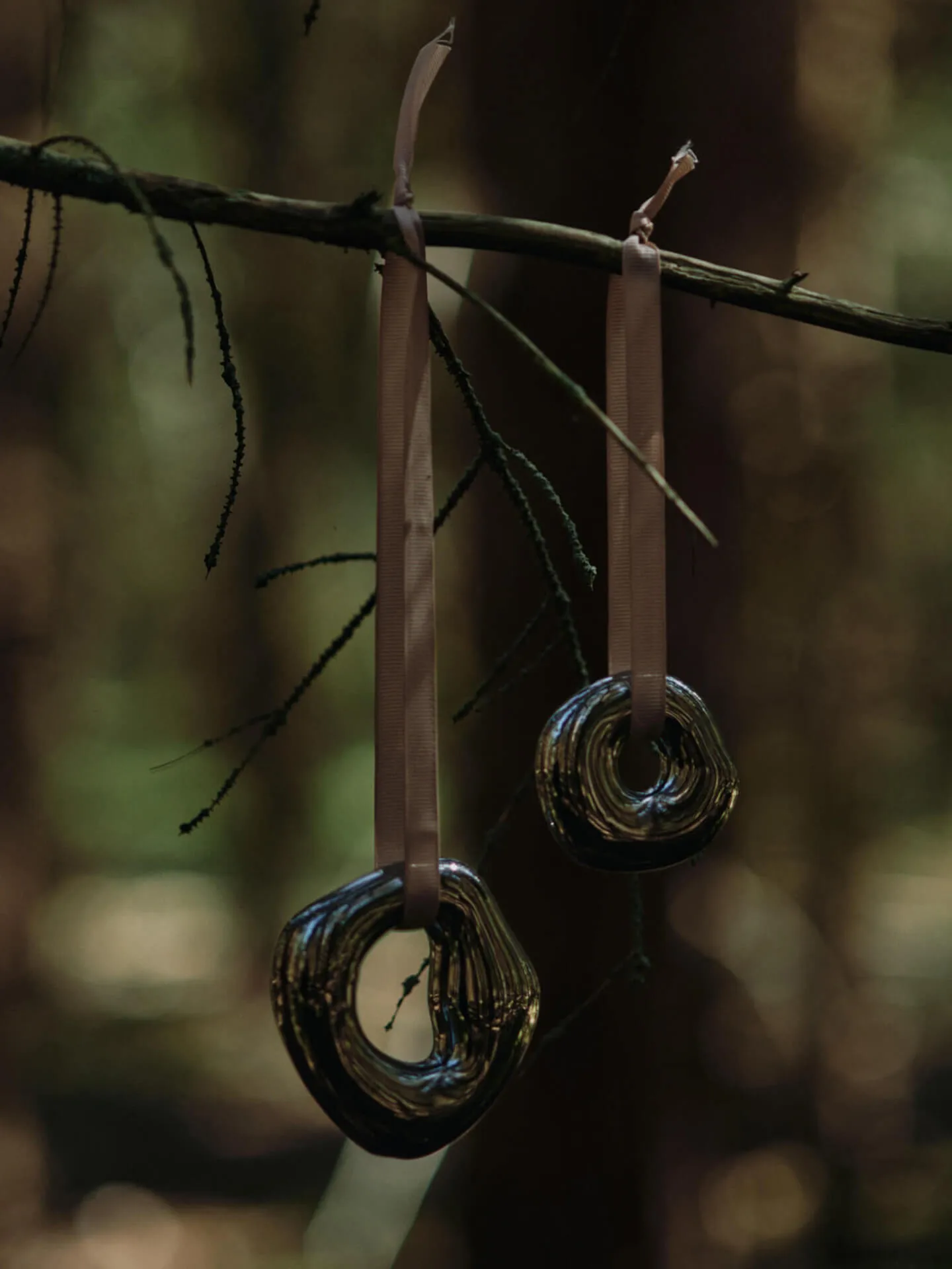 Orrith dekorasjonsheng 2 deler, Silver Ferm Living