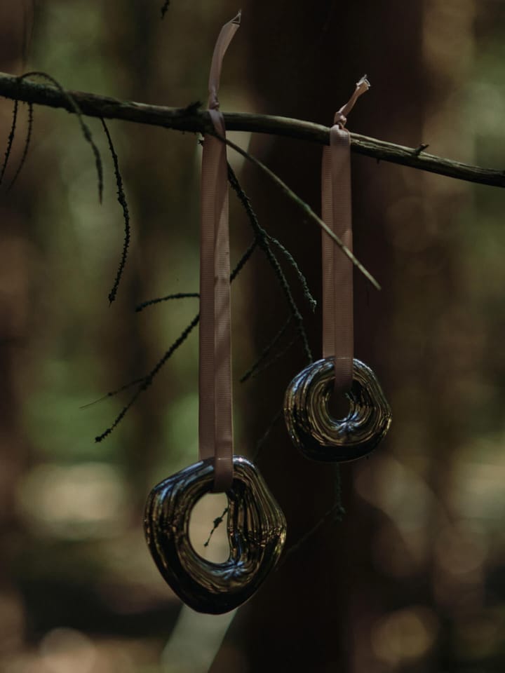 Orrith dekorasjonsheng 2 deler, Silver Ferm Living