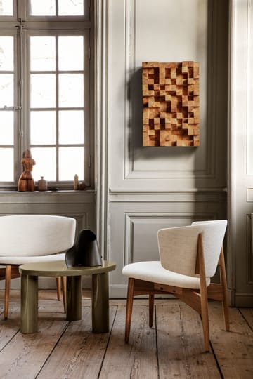 Oyster bordlampe - Black - Ferm Living