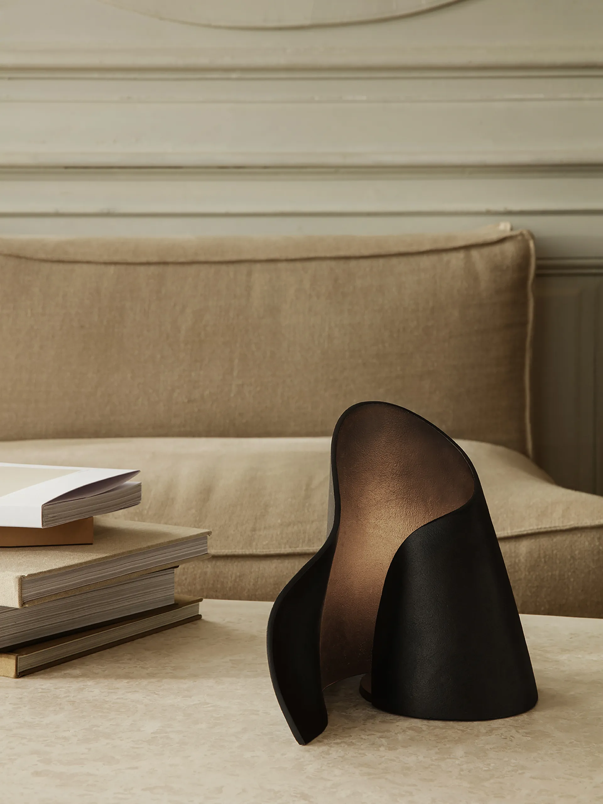 Oyster bordlampe, Black Ferm Living