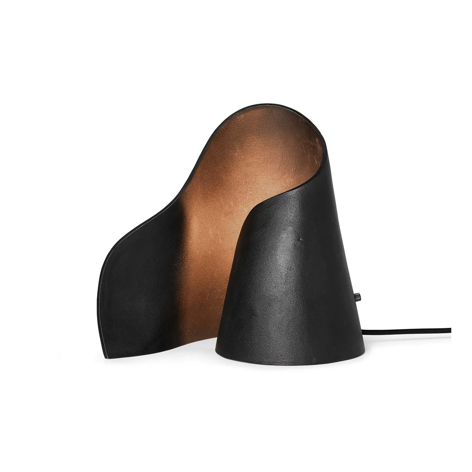 Oyster bordlampe, Black Ferm Living