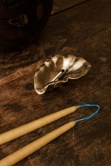 Oyster dekorasjonsskål 10,5 cm - Messing - Ferm Living