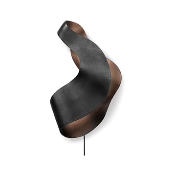Oyster vegglampe - Black - Ferm Living
