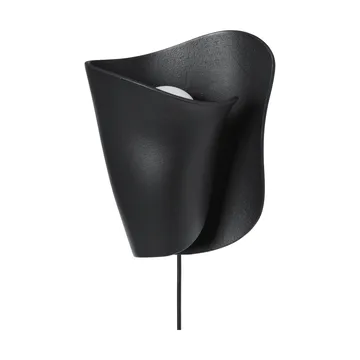 Oyster wall sconce vegglampe - Black - Ferm Living