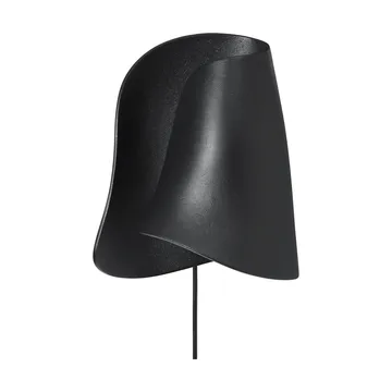 Oyster wall sconce vegglampe - Black - Ferm Living
