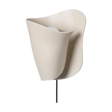 Oyster wall sconce vegglampe - Light cashmere - Ferm Living