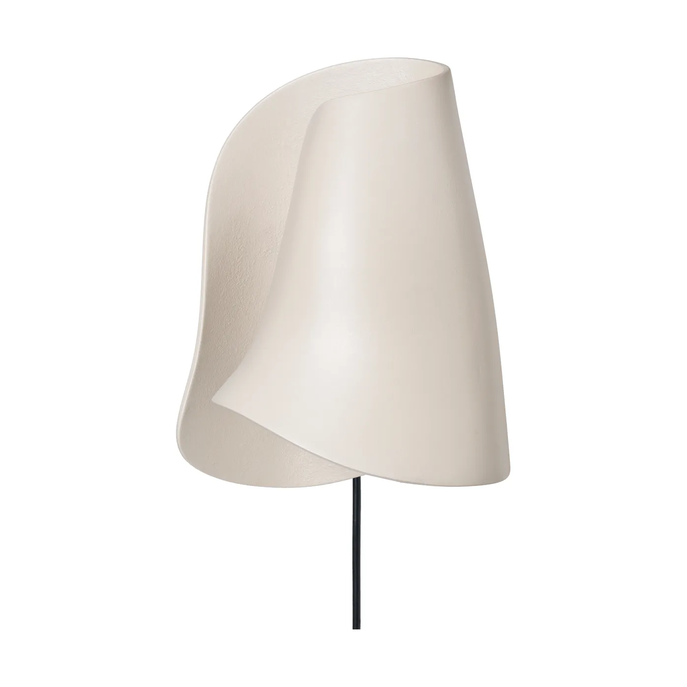 Oyster wall sconce vegglampe, Light cashmere Ferm Living