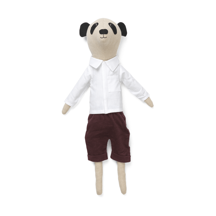 Panda Teddy kosedyr - Natural - Ferm Living