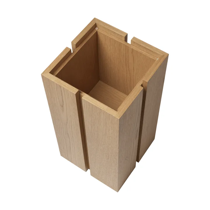 Parcel pidestall - Natural, 30x30x60 cm - Ferm Living