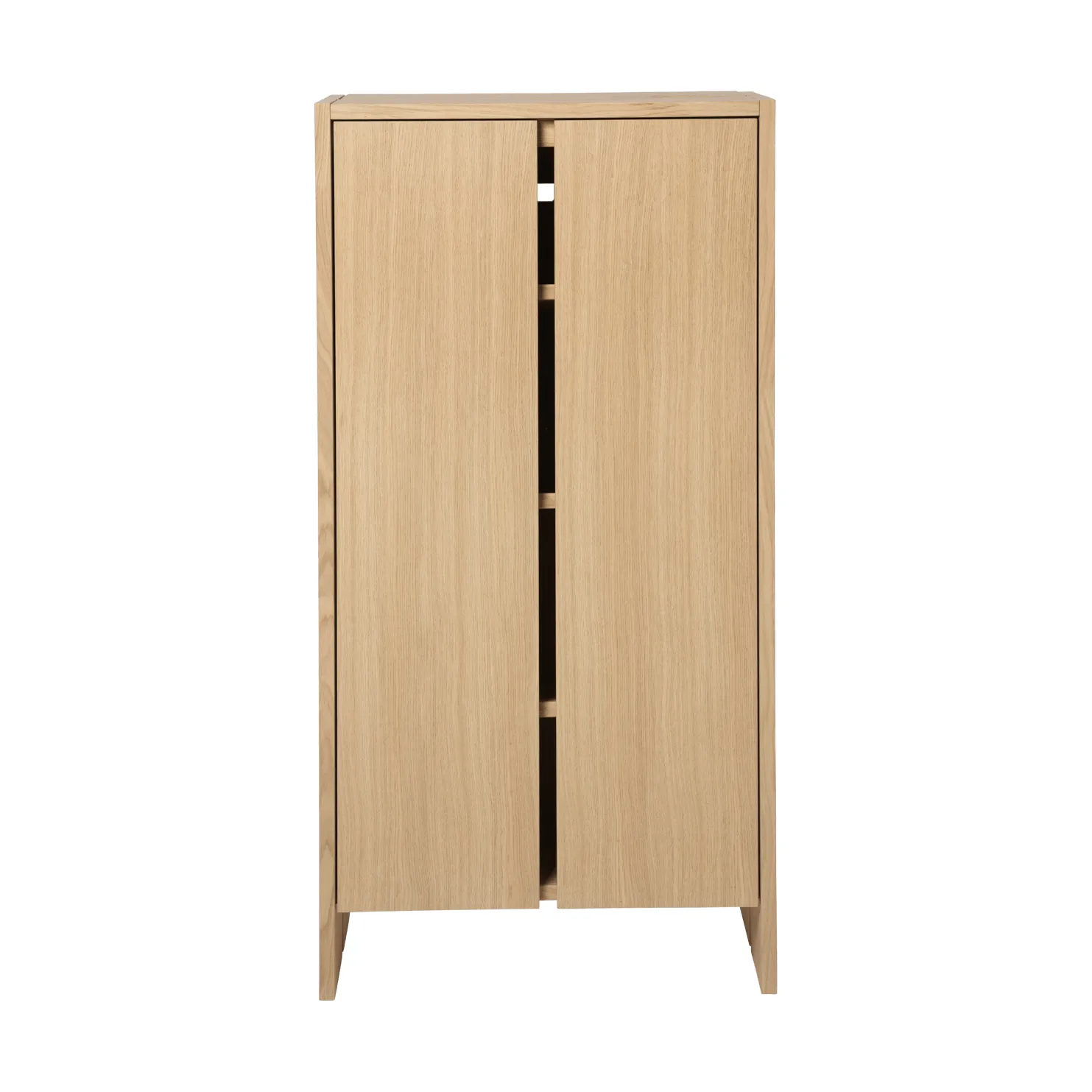 Parcel skap, Natural oak, 55x30x110 cm Ferm Living