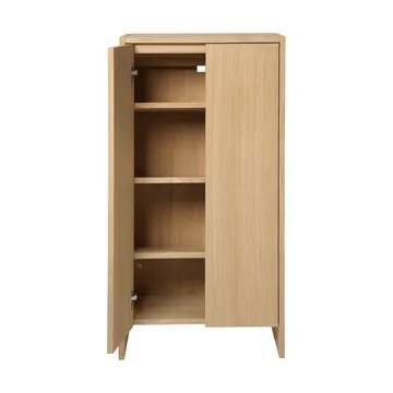 Parcel skap - Natural oak, 55x30x110 cm - Ferm Living
