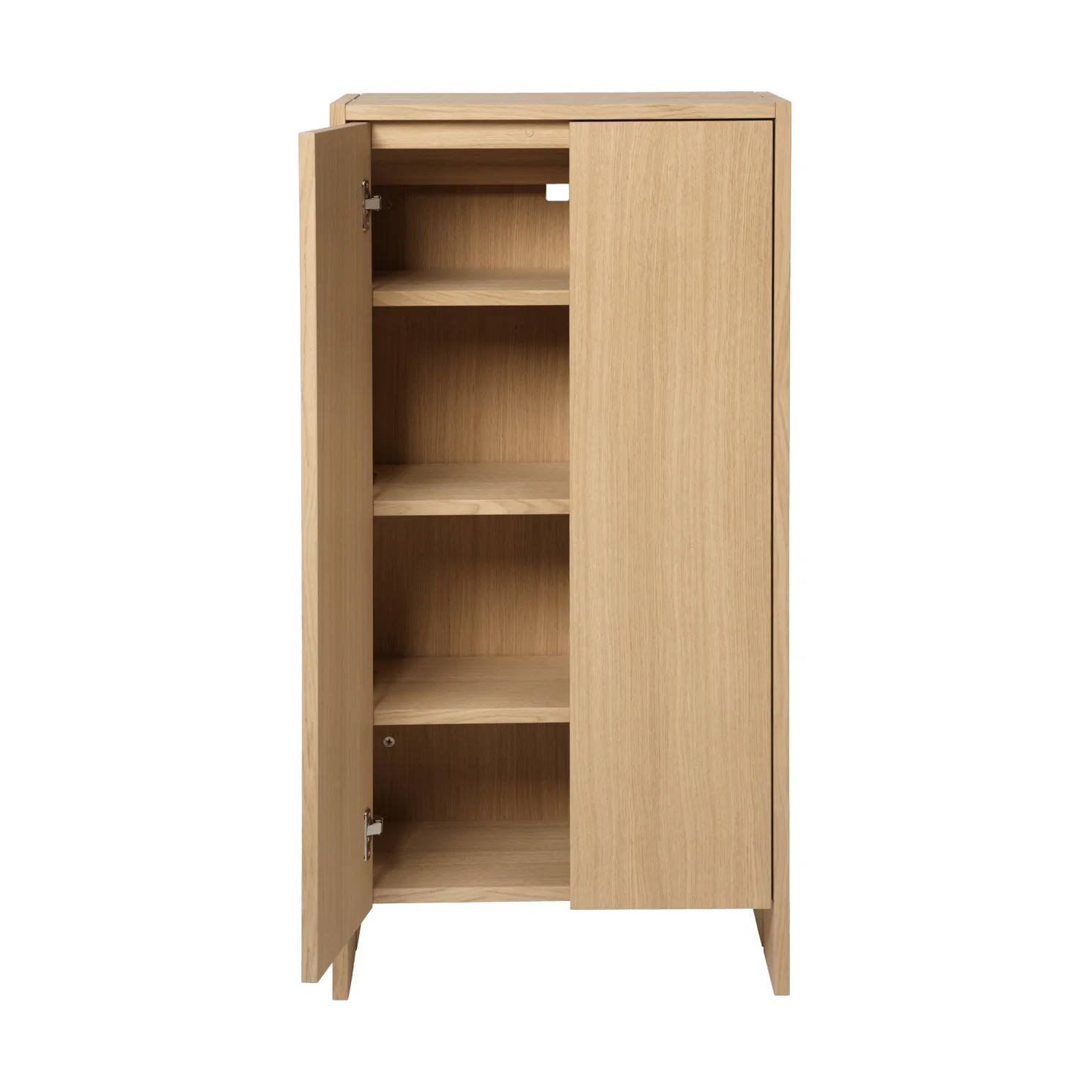 Parcel skap, Natural oak, 55x30x110 cm Ferm Living
