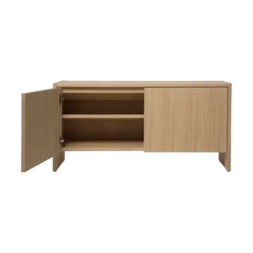 Parcel skjenk - Natural oak, 100x30x50 cm - Ferm Living