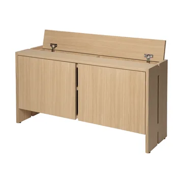 Parcel skjenk - Natural oak, 100x30x50 cm - Ferm Living