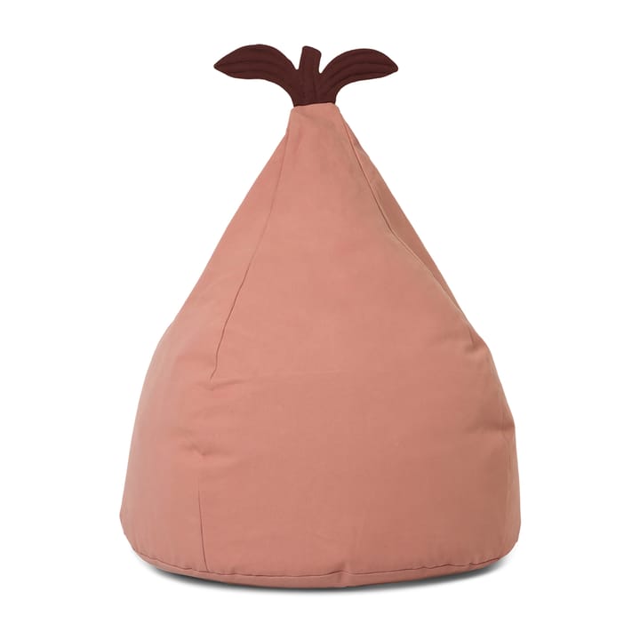 Pear bean bag saccosekk - Dusty Rose - Ferm Living