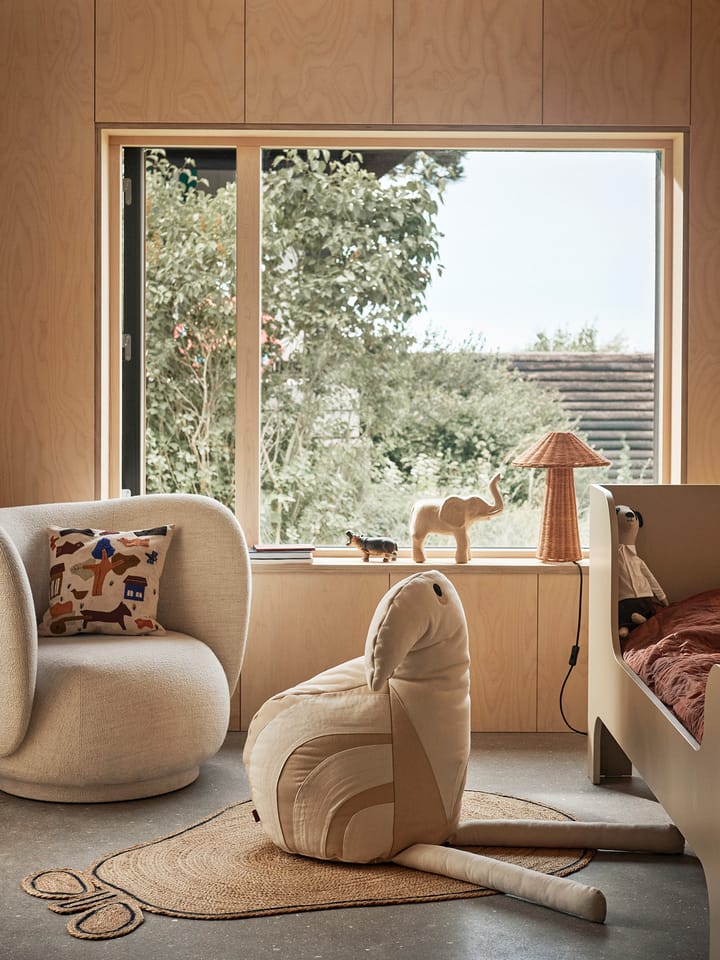 Pear braided juteteppe, Natural Ferm Living