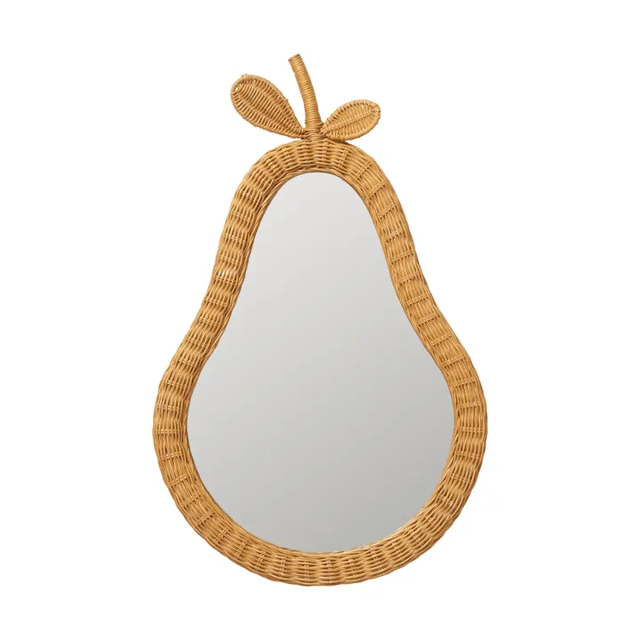 Pear braided speil - Natural - Ferm Living