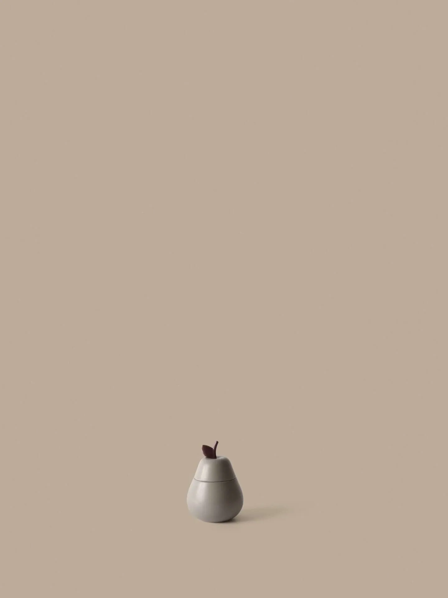 Pear keramikkskål med lokk, Cashmere Ferm Living