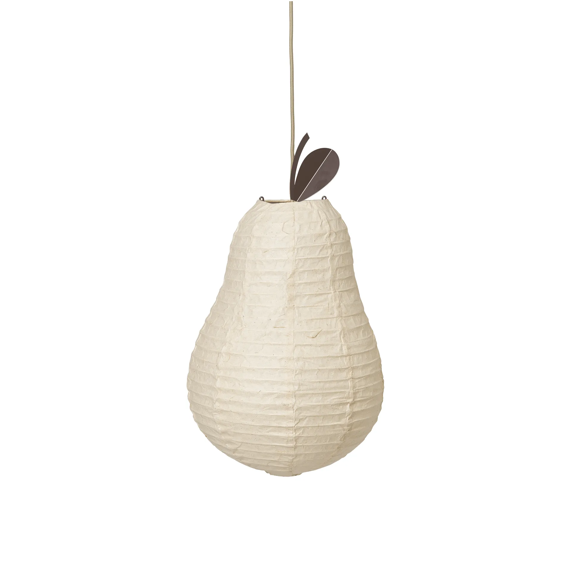 Pear lampeskjerm, Natural Ferm Living