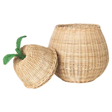 Pear oppbevaringskurv - natur - Ferm Living