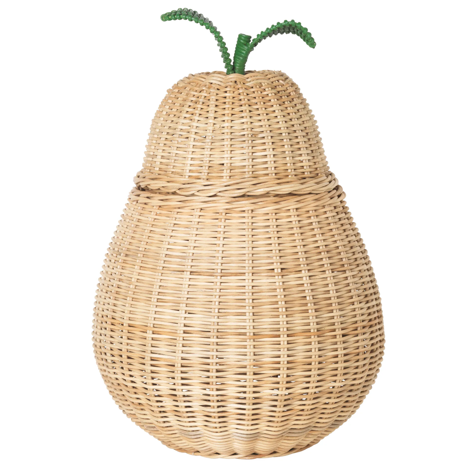 Pear Storage kurv, natur Ferm Living