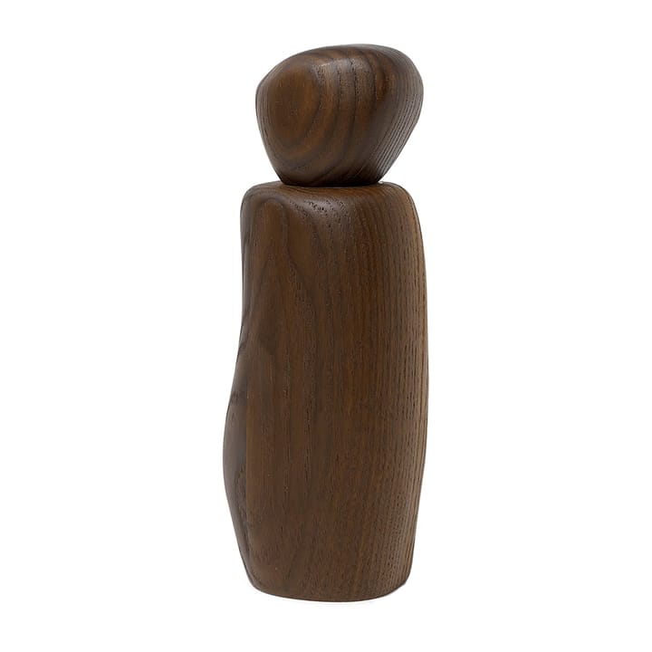 Pebbel kvern, dark brown Ferm Living