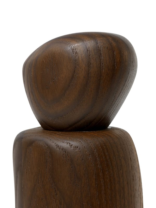 Pebbel kvern, dark brown Ferm Living