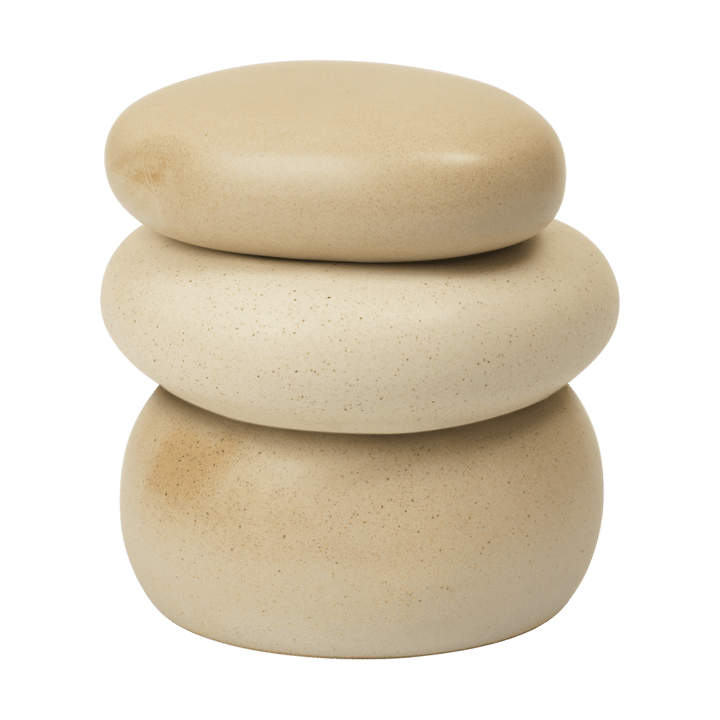Pebble eske large - Sand/Cream - Ferm Living