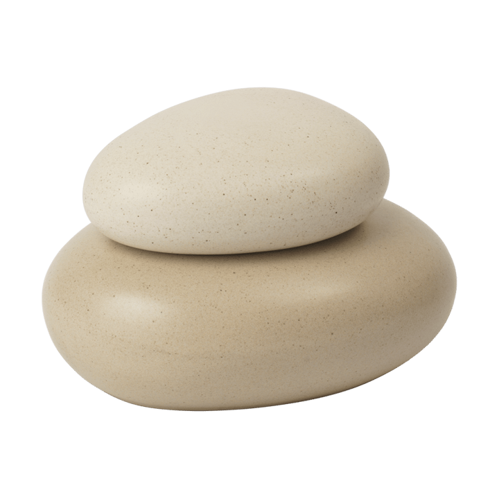 Pebble eske medium - Sand/Cream - Ferm Living