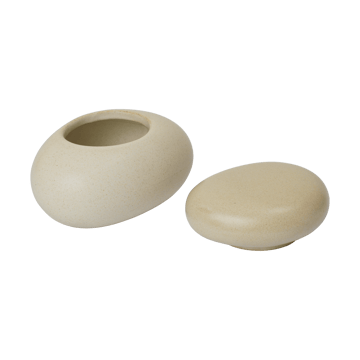 Pebble eske small - Sand/Cream - Ferm Living
