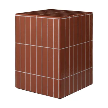 Pillar sidebord - Brown, 32x32x42 cm - Ferm Living