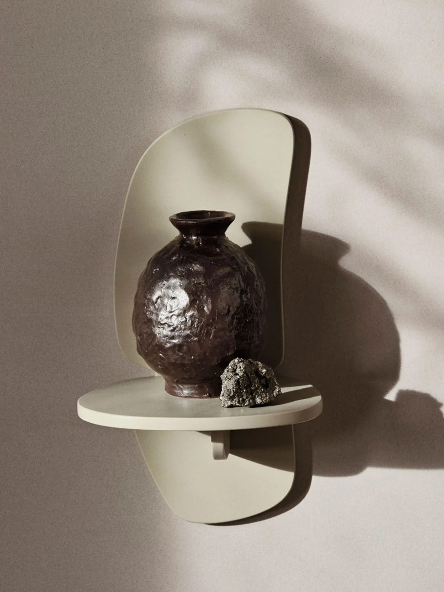 Pilu vegghylle 40 cm, Cashmere Ferm Living