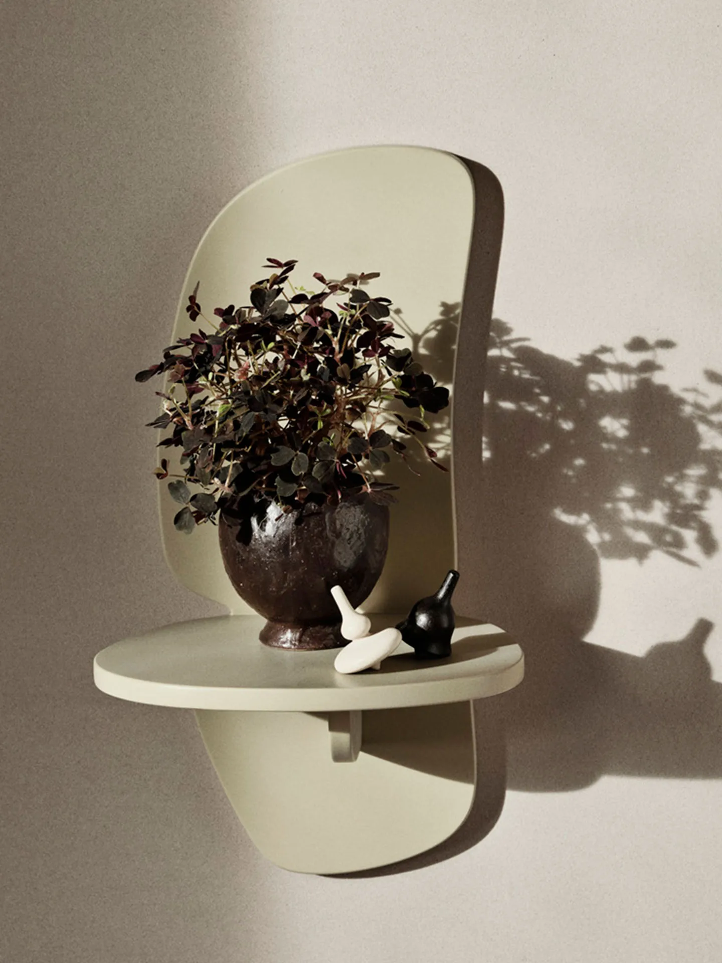 Pilu vegghylle 40 cm, Cashmere Ferm Living