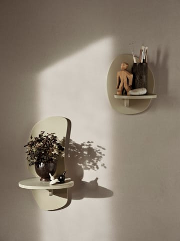 Pilu vegghylle 40 cm - Cashmere - Ferm Living