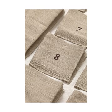 Pine julekalender - Maxi 90 x 125 cm - Ferm Living