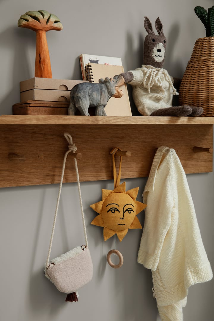 Place Rack knaggrekke hylle eik, Large Ferm Living