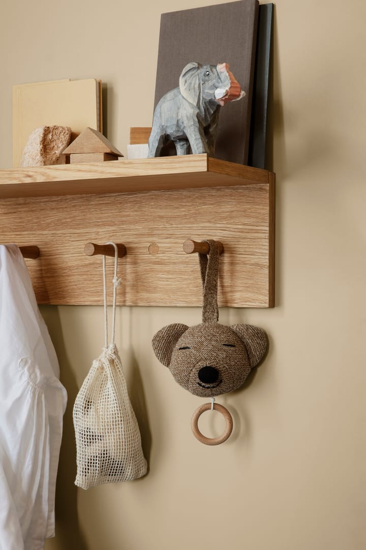 Place Rack knaggrekke hylle eik, Medium Ferm Living