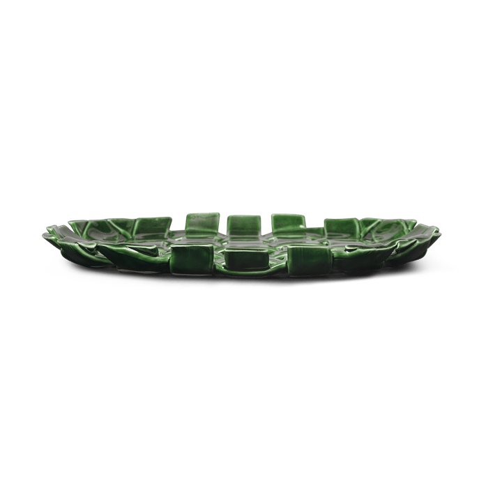 Plait fat Ø30 cm - Emerald green - Ferm Living