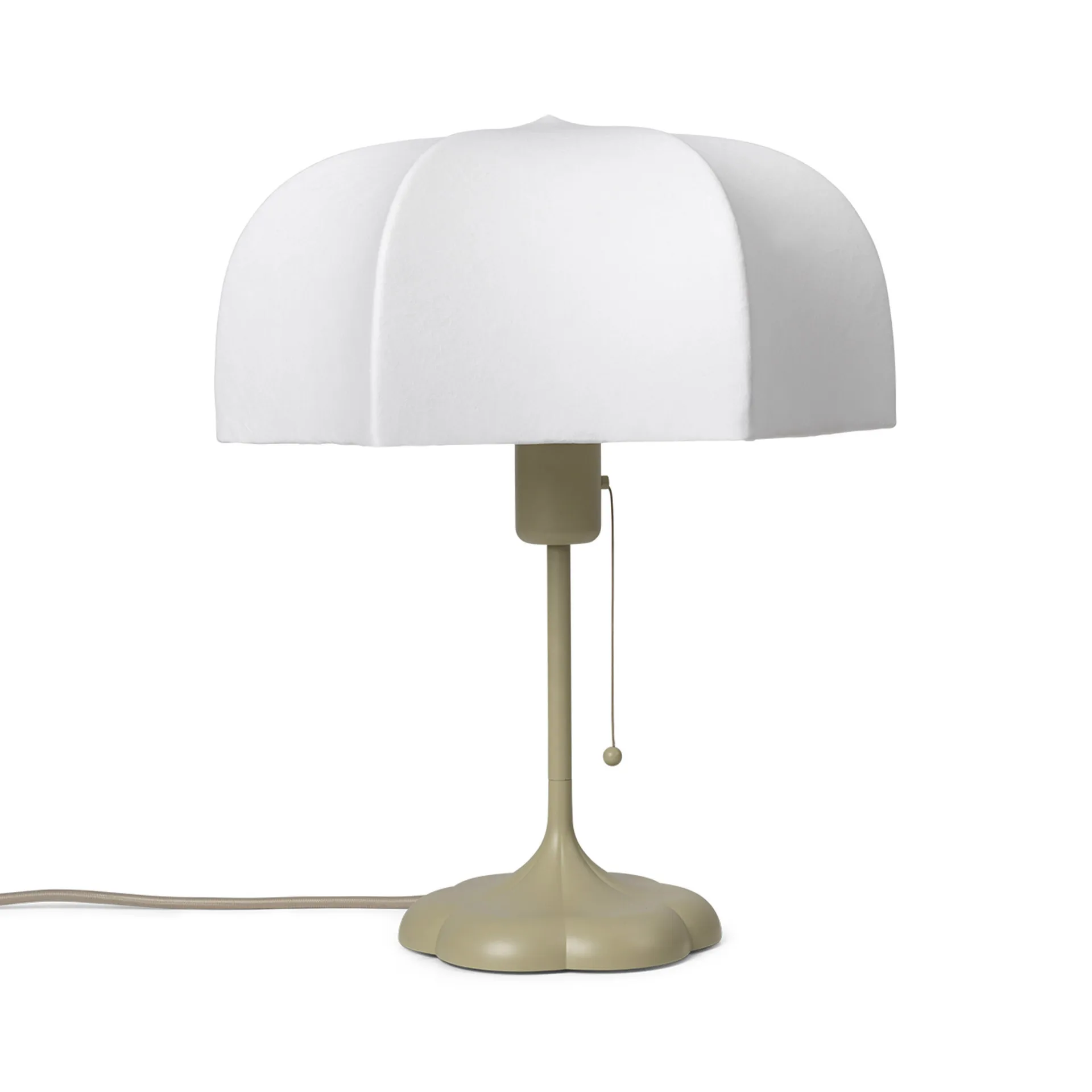 Poem bordlampe Ø 30 x 42 cm, White-cashmere Ferm Living