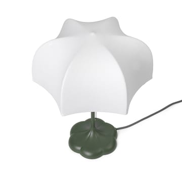 Poem bordlampe Ø 30 x 42 cm - White-grass green - Ferm Living
