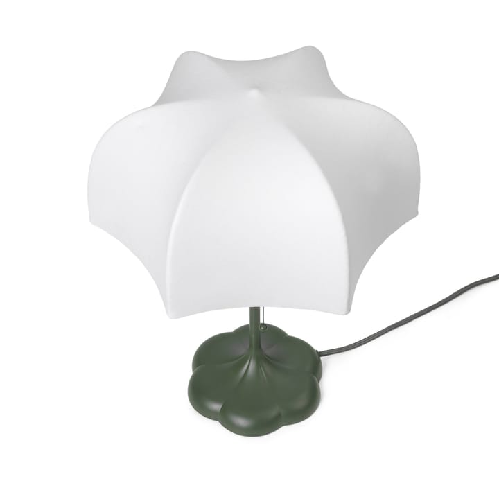 Poem bordlampe Ø 30 x 42 cm, White-grass green Ferm Living