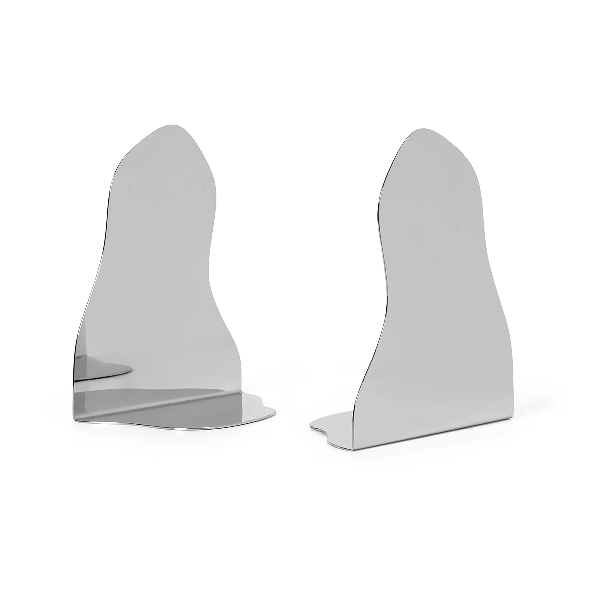 Pond bokstøtte sett på 2, Mirror polish Ferm Living