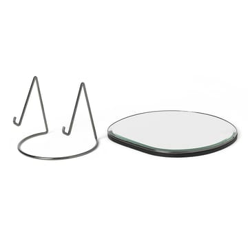 Pond bordsspeil - Dark chrome - Ferm Living