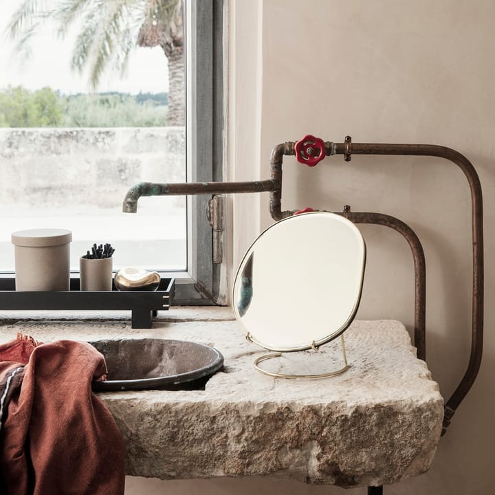 Pond bordsspeil, Messing Ferm Living