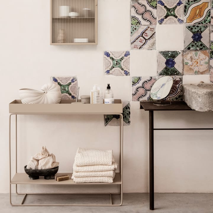 Pond bordsspeil, Messing Ferm Living
