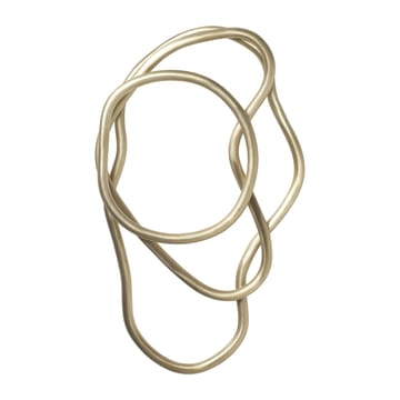Pond gryteunderlag 3 deler - Messing - Ferm Living