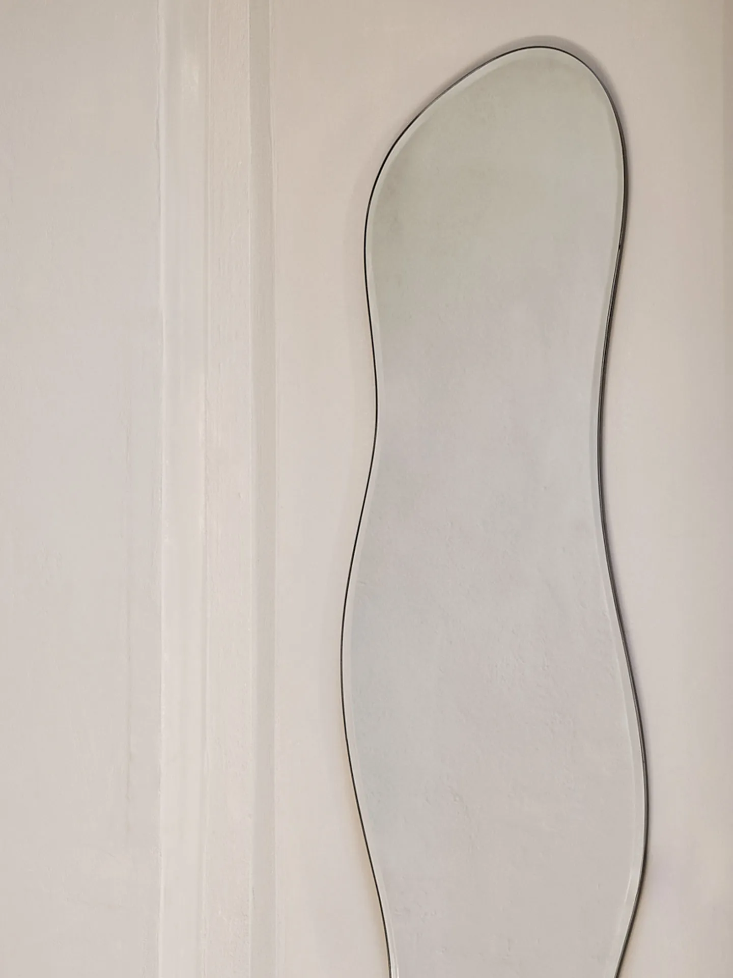 Pond speil full size, Brass Ferm Living