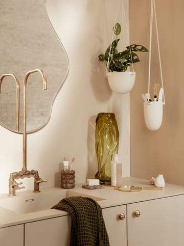 Pond speil large - Dark chrome - Ferm Living