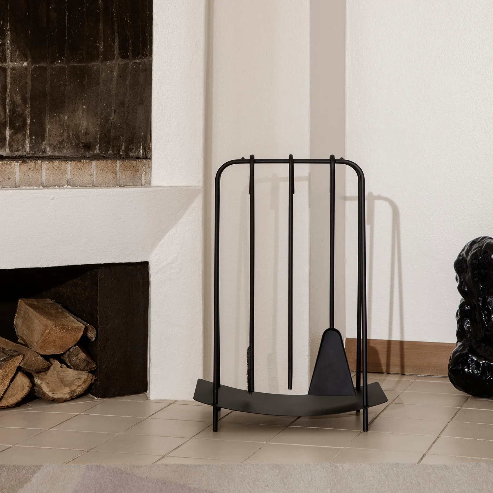 Port peissett, Svart Ferm Living